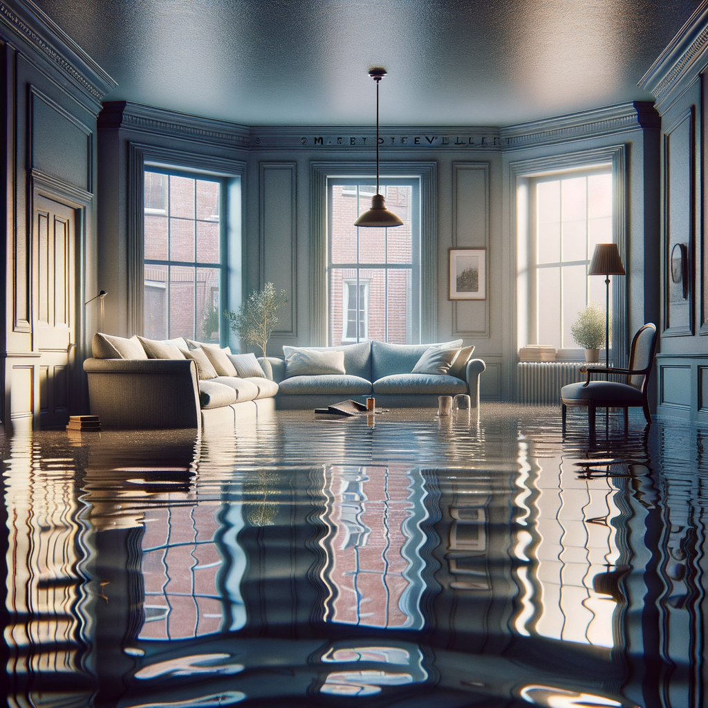 Pipe Burst Cleanup and Repair in Somerville