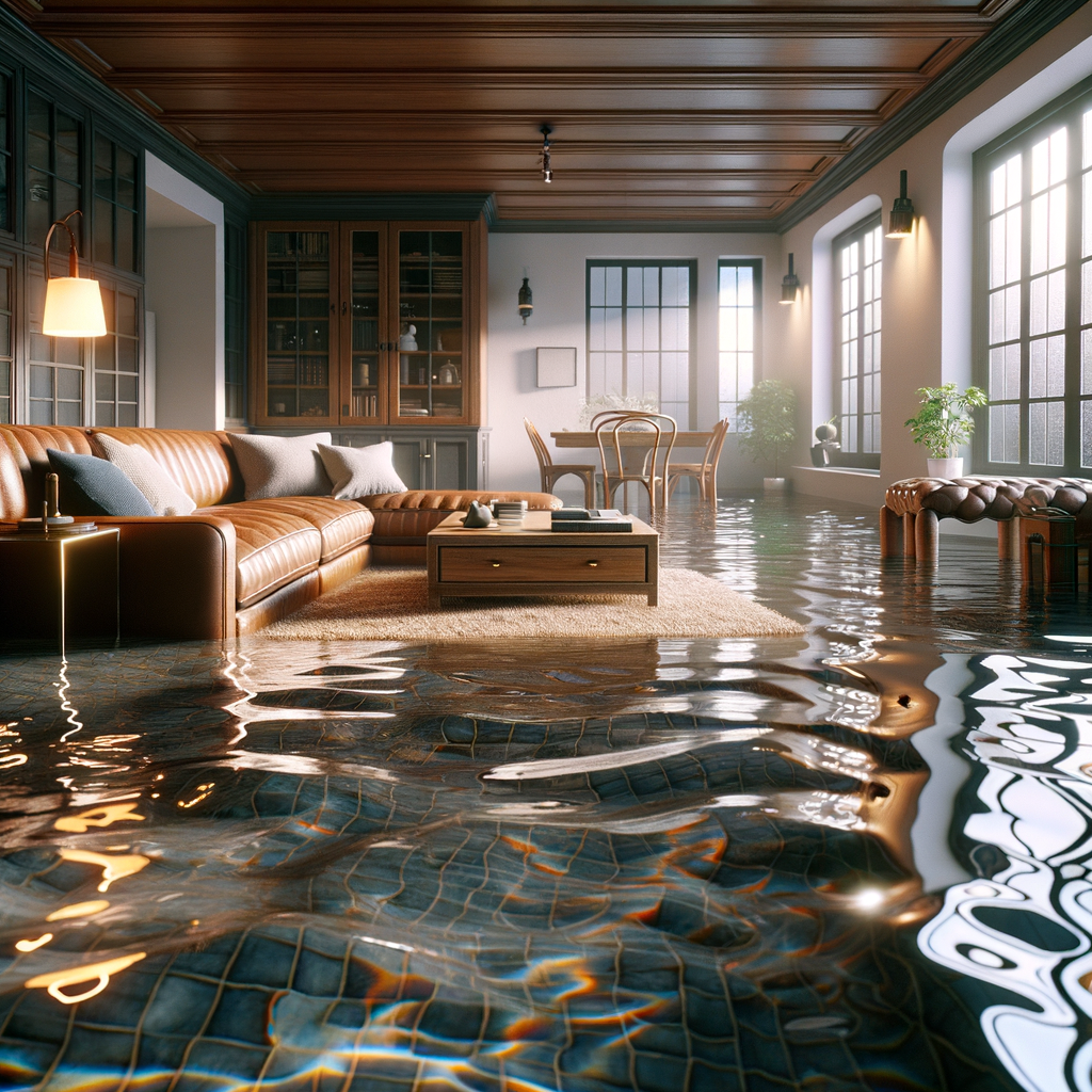 Pipe Burst Cleanup and Repair in Watertown