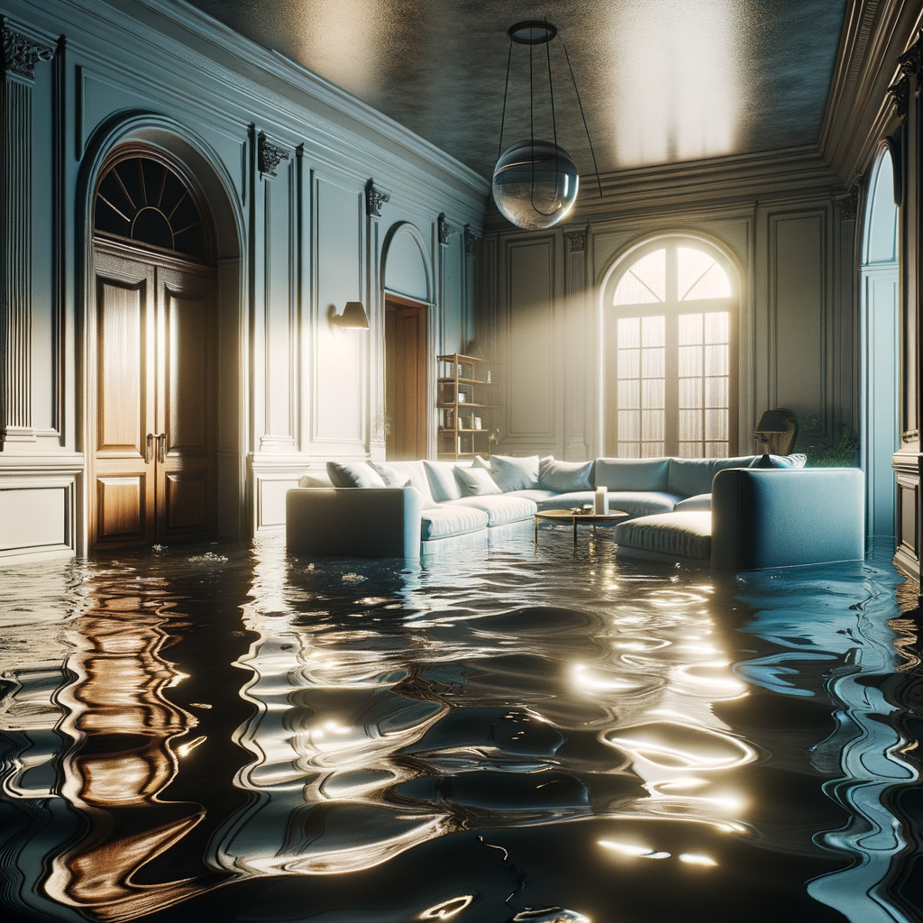 Pipe Burst Cleanup and Repair in Boxford