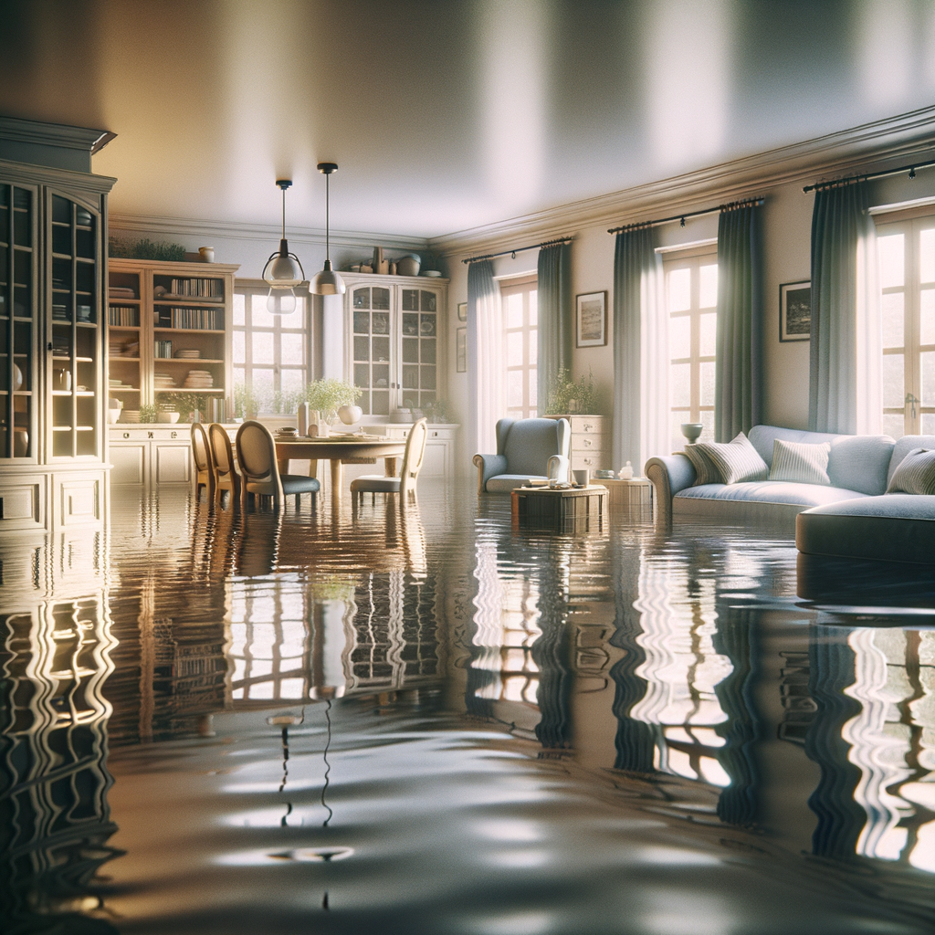 Pipe Burst Cleanup and Repair in Haverhill