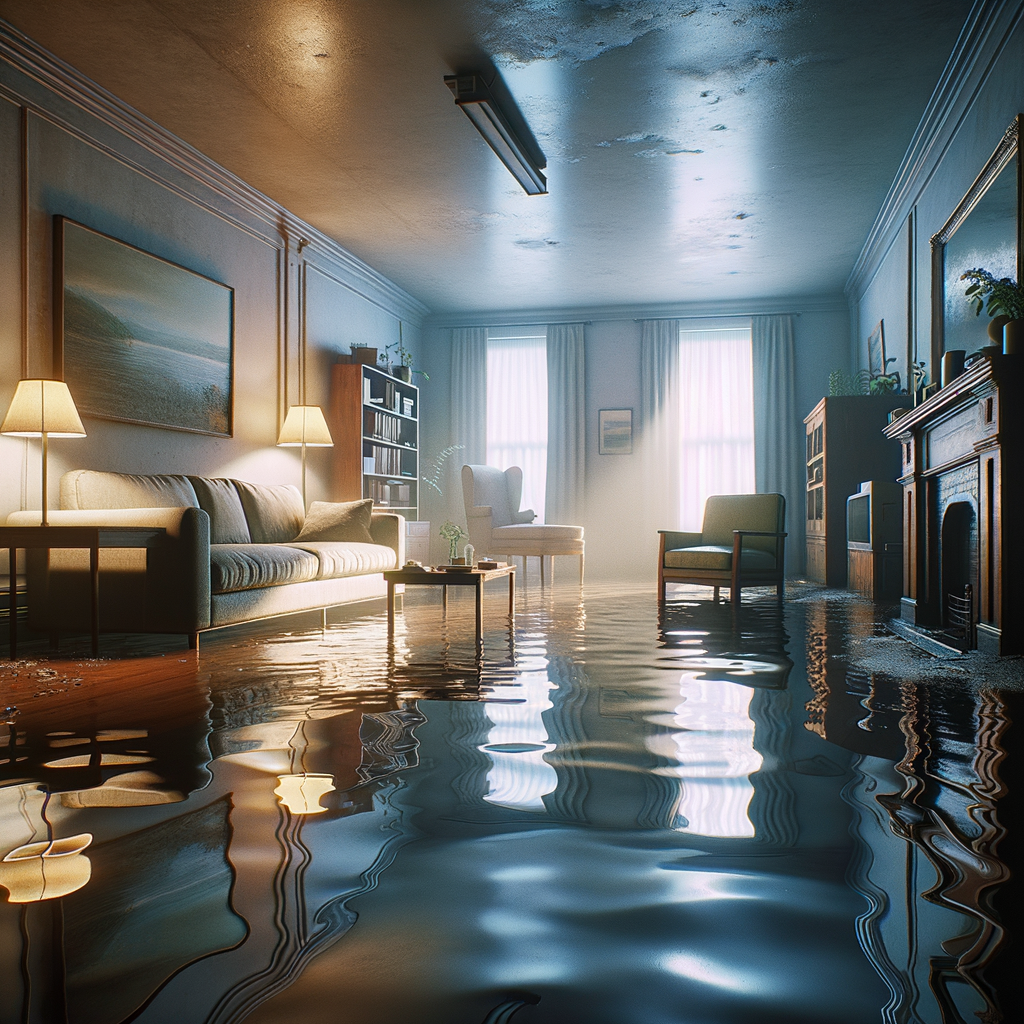 Pipe Burst Cleanup and Repair in Methuen