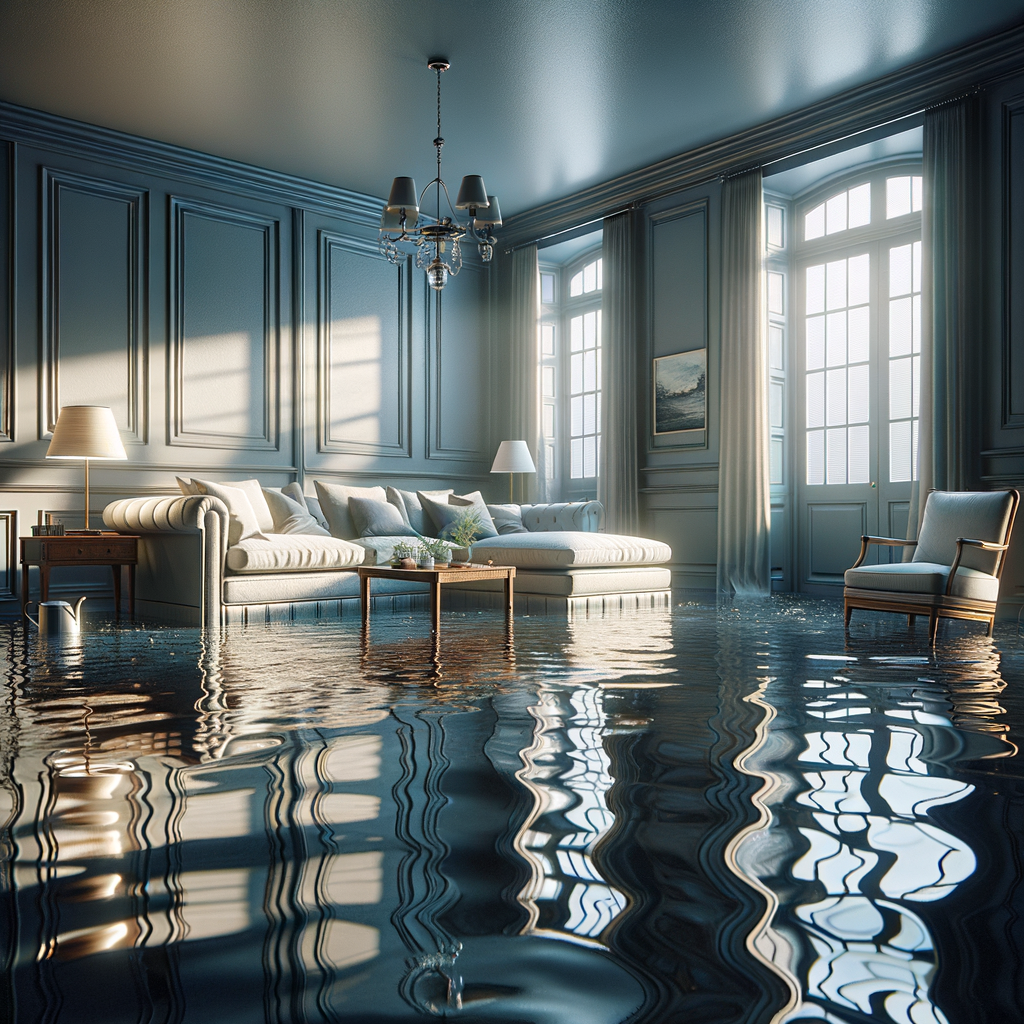 Pipe Burst Cleanup and Repair in Nahant