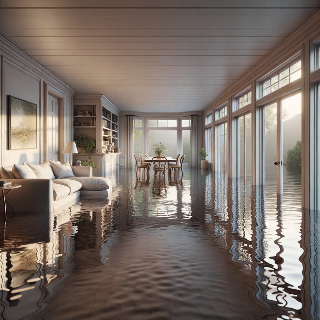 Pipe Burst Cleanup and Repair in Rockport