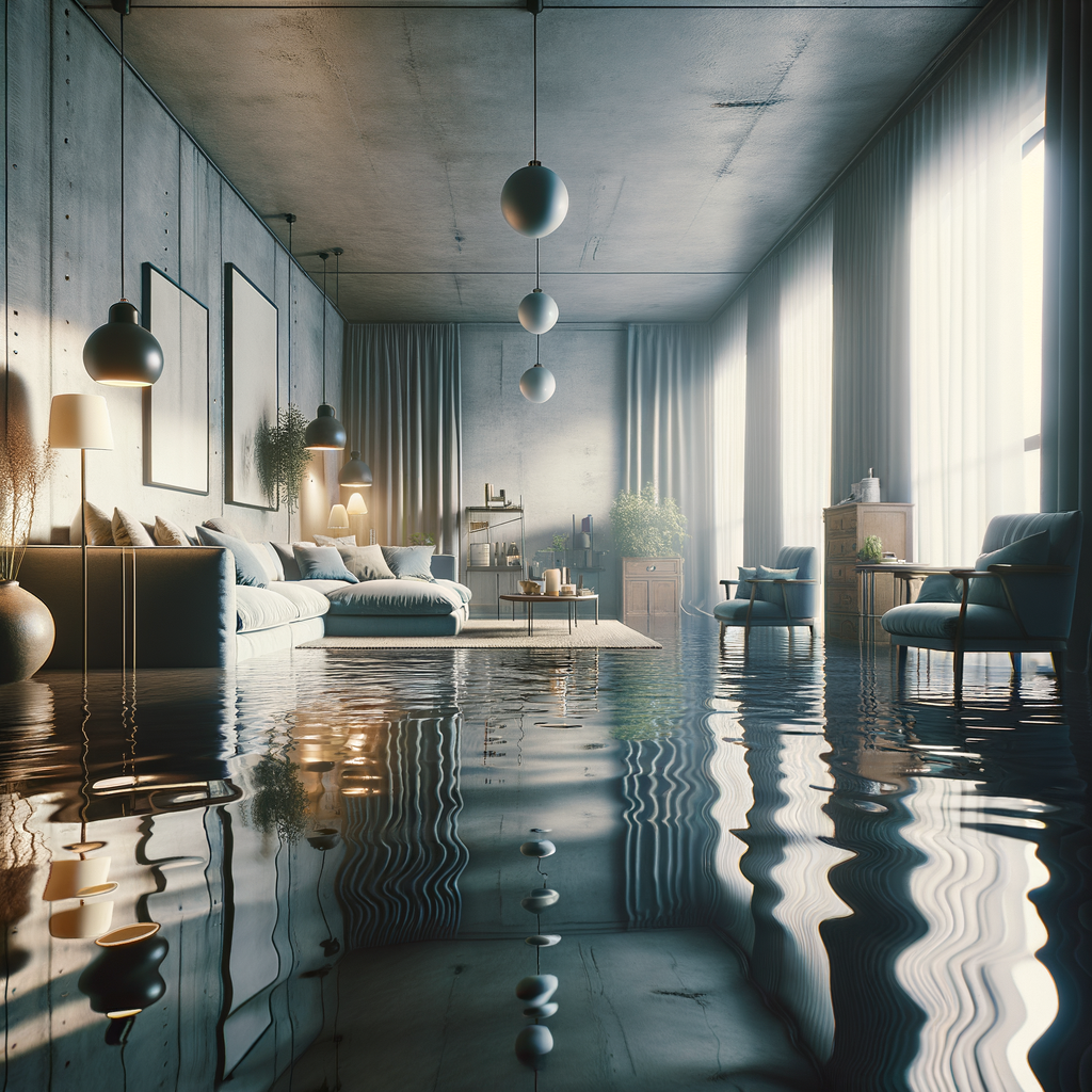 Pipe Burst Cleanup and Repair in Rowley