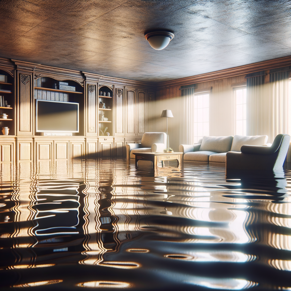 Pipe Burst Cleanup and Repair in Swampscott