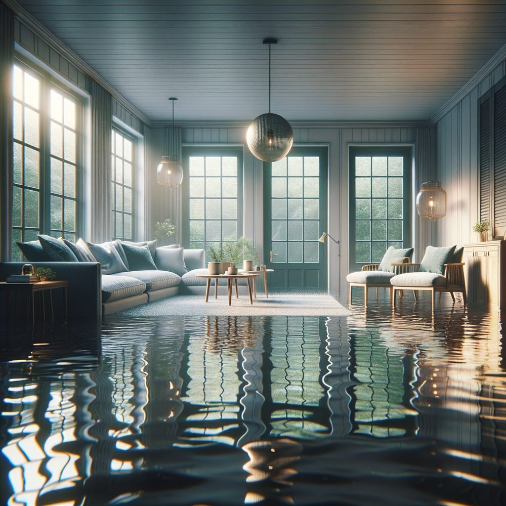 Pipe Burst Cleanup and Repair in Topsfield