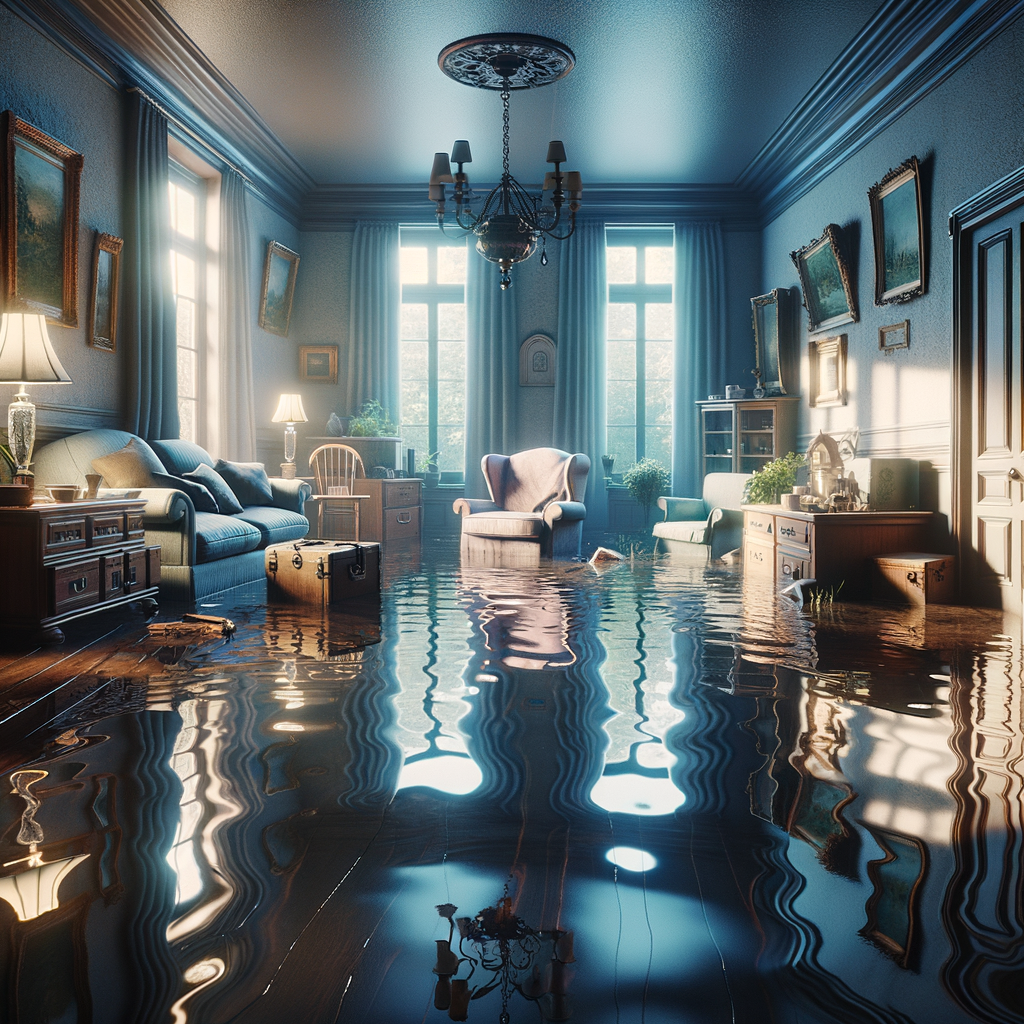 Pipe Burst Cleanup and Repair in Framingham