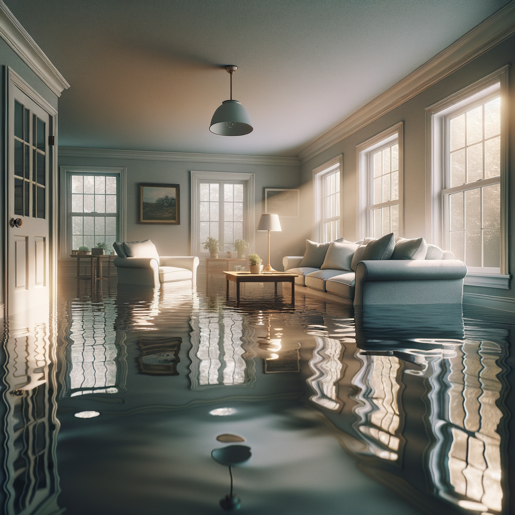 Pipe Burst Cleanup and Repair in Hopkinton