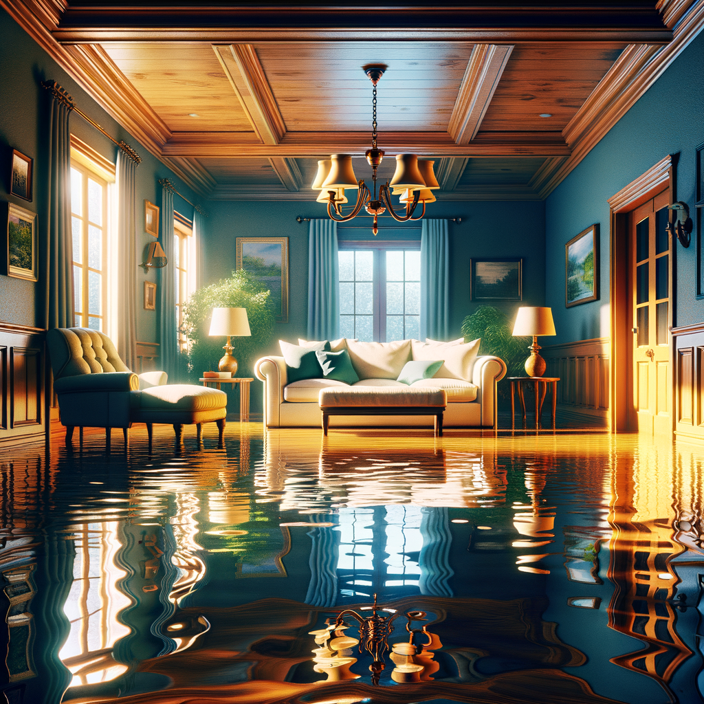 Pipe Burst Cleanup and Repair in Natick