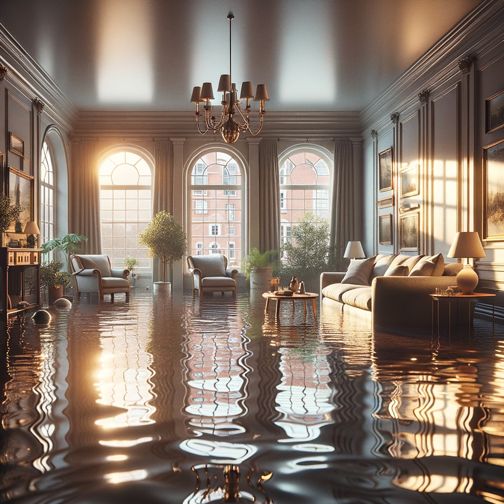 Pipe Burst Cleanup and Repair in Sudbury