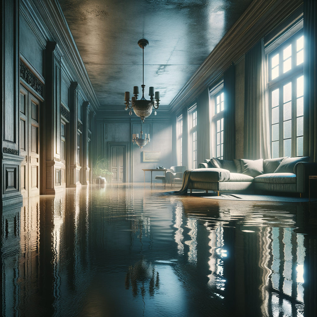 Pipe Burst Cleanup and Repair in Wayland