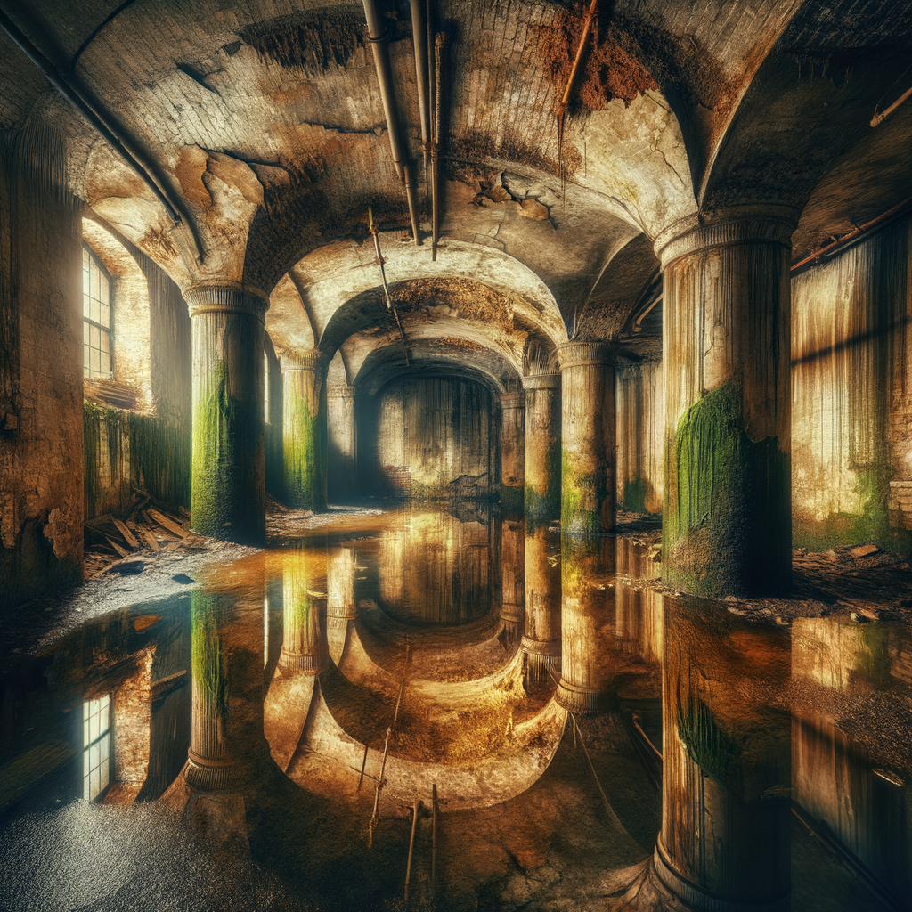 Flooded Basement Cleanup and Restoration in Arlington