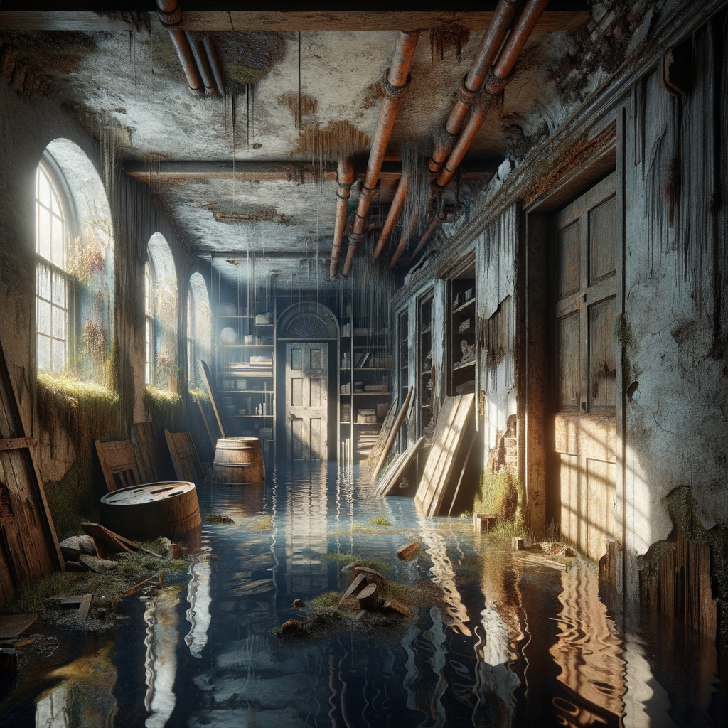 Flooded Basement Cleanup and Restoration in Cambridge