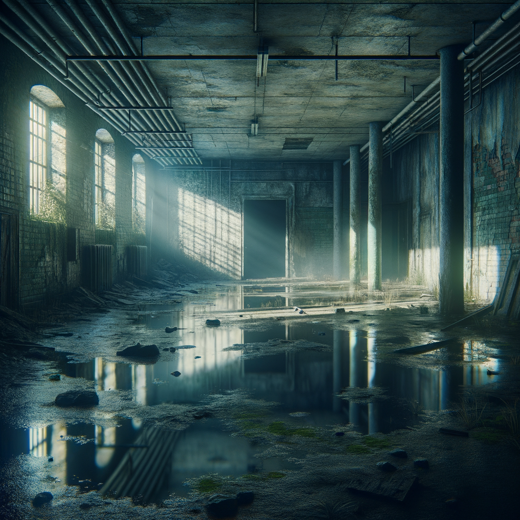 Flooded Basement Cleanup and Restoration in Medford