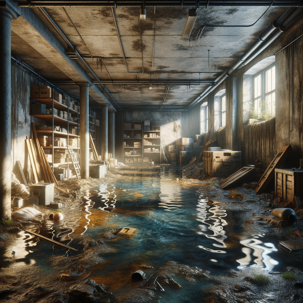 Flooded Basement Cleanup and Restoration in Revere