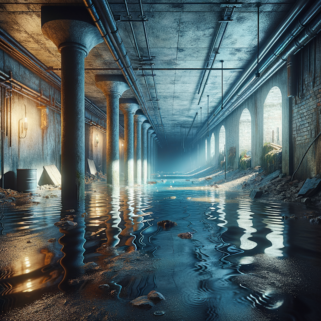 Flooded Basement Cleanup and Restoration in Somerville