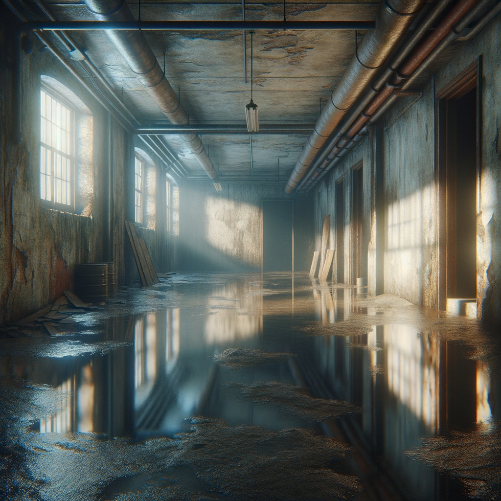 Flooded Basement Cleanup and Restoration in Watertown