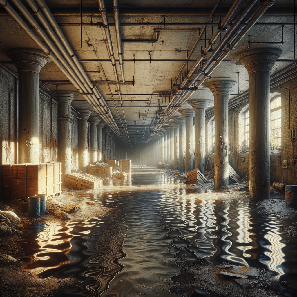 Flooded Basement Cleanup and Restoration in Beverly