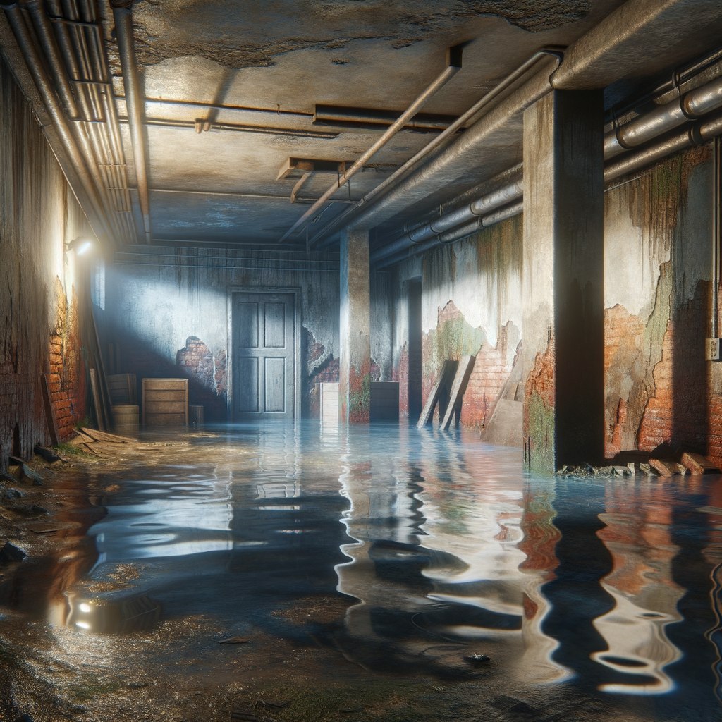 Flooded Basement Cleanup and Restoration in Boxford