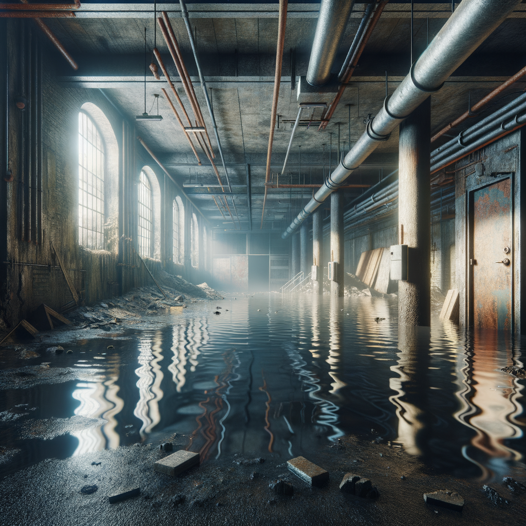 Flooded Basement Cleanup and Restoration in Hamilton