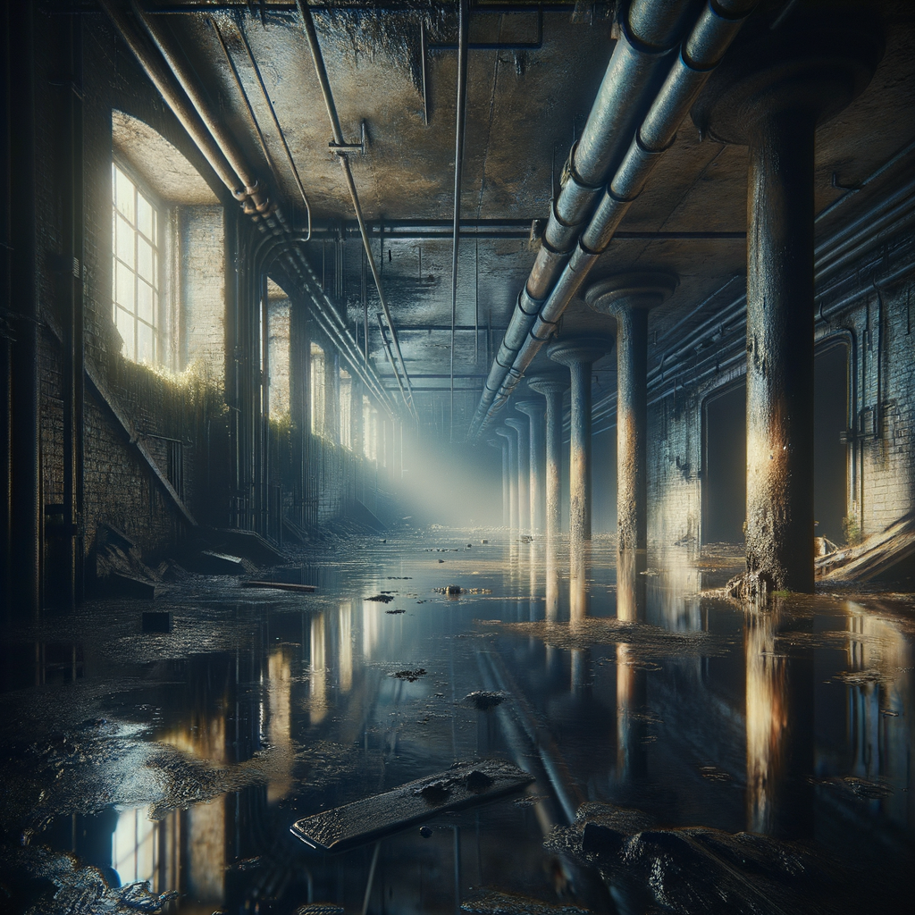 Flooded Basement Cleanup and Restoration in Ipswich