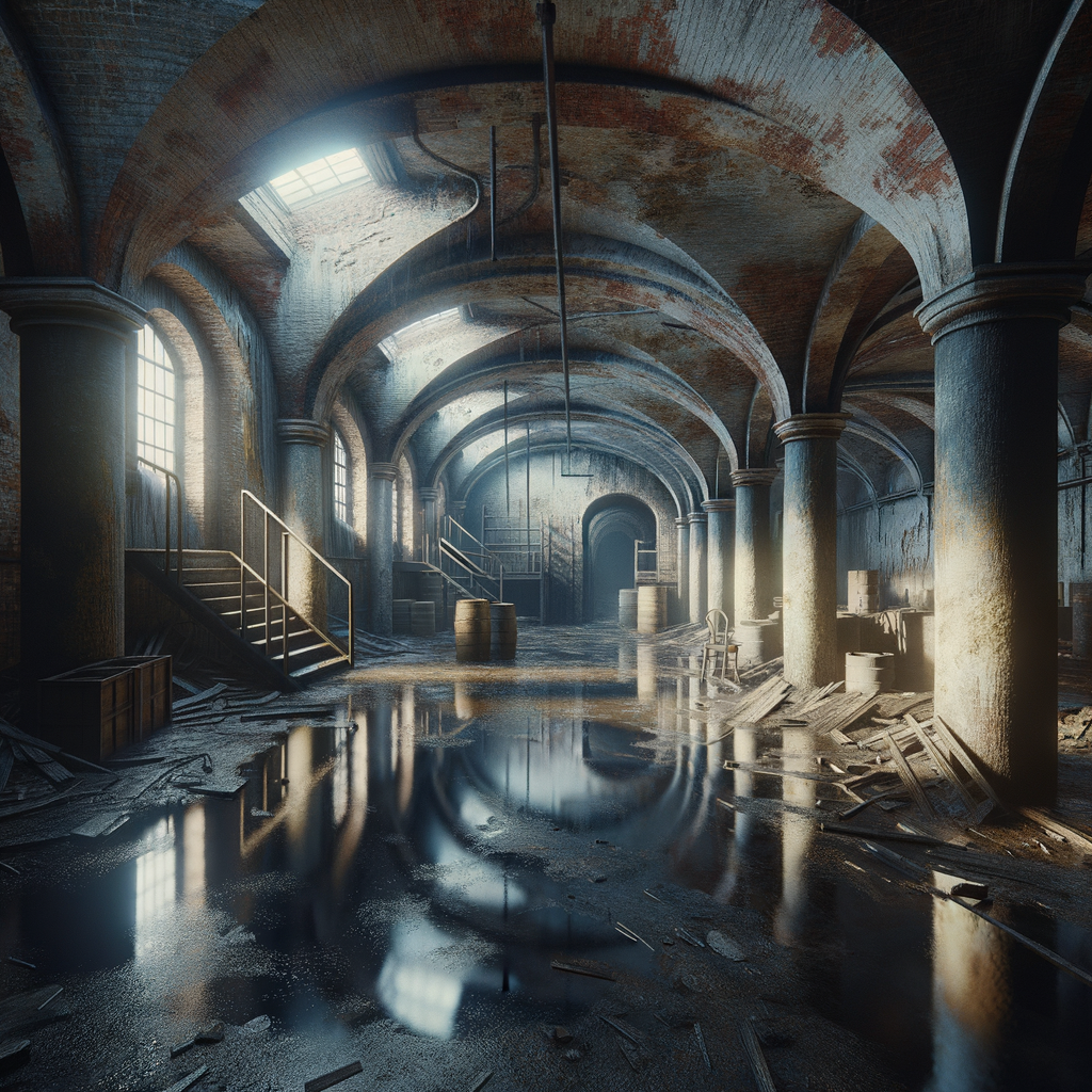 Flooded Basement Cleanup and Restoration in Methuen