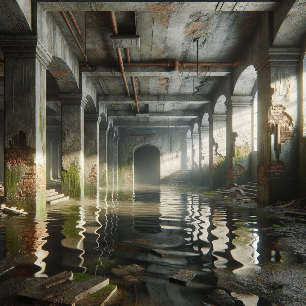 Flooded Basement Cleanup and Restoration in Nahant