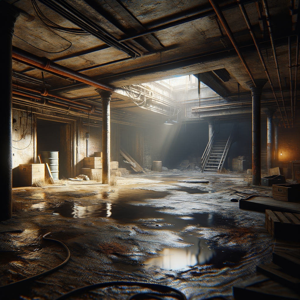 Flooded Basement Cleanup and Restoration in Rockport