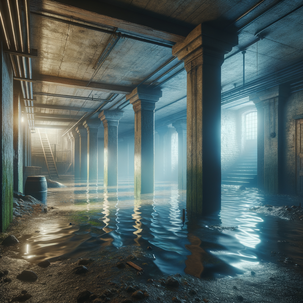 Flooded Basement Cleanup and Restoration in Swampscott