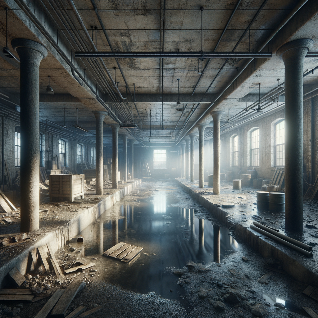 Flooded Basement Cleanup and Restoration in Topsfield