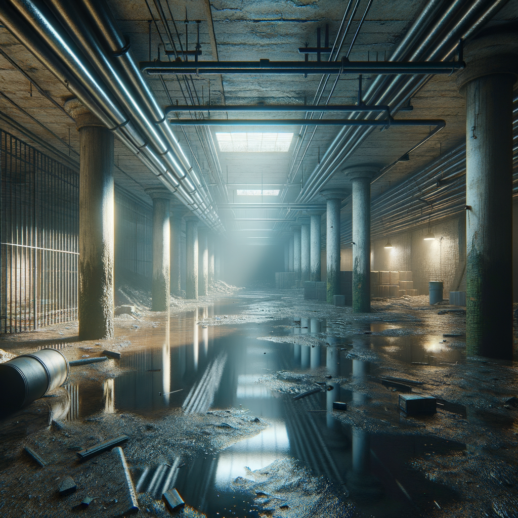 Flooded Basement Cleanup and Restoration in Wenham