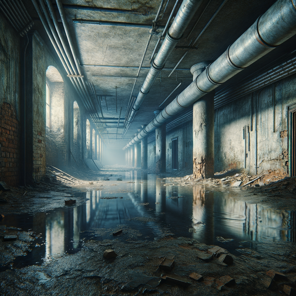 Flooded Basement Cleanup and Restoration in Sudbury