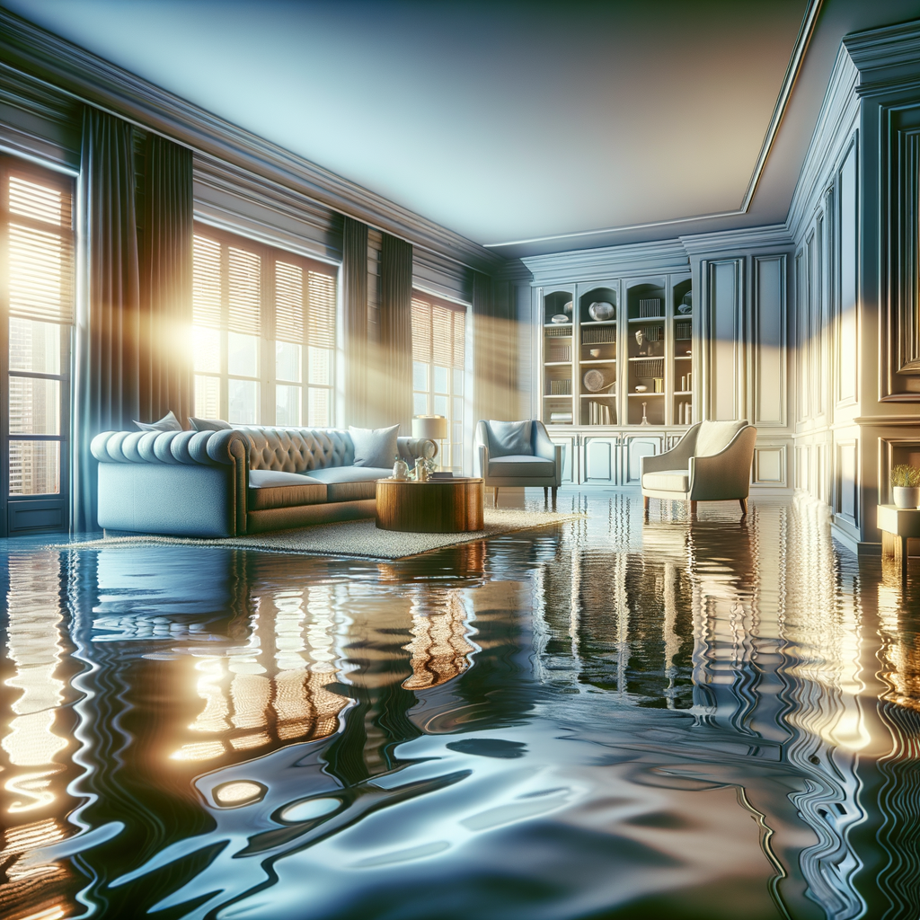 Toilet Overflow Cleanup in Arlington