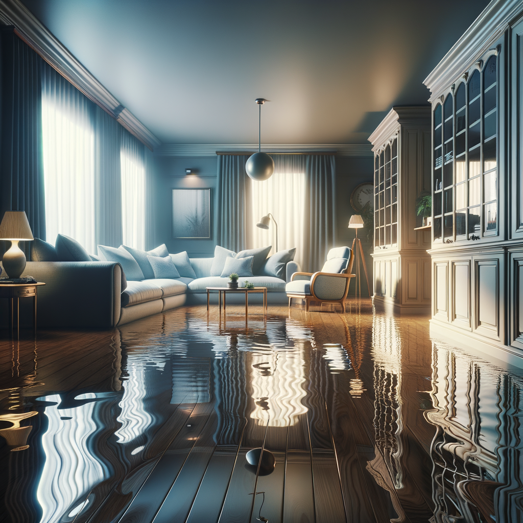 Toilet Overflow Cleanup in Belmont