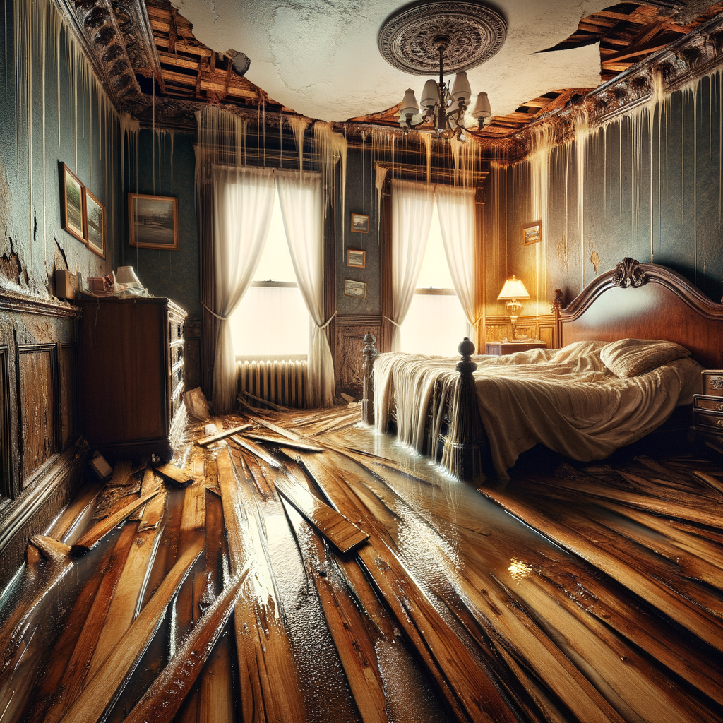 Toilet Overflow Cleanup in Revere