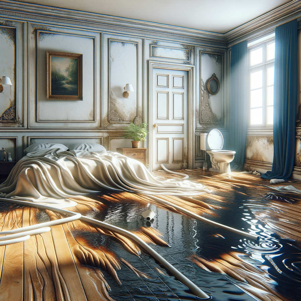 Toilet Overflow Cleanup in Danvers