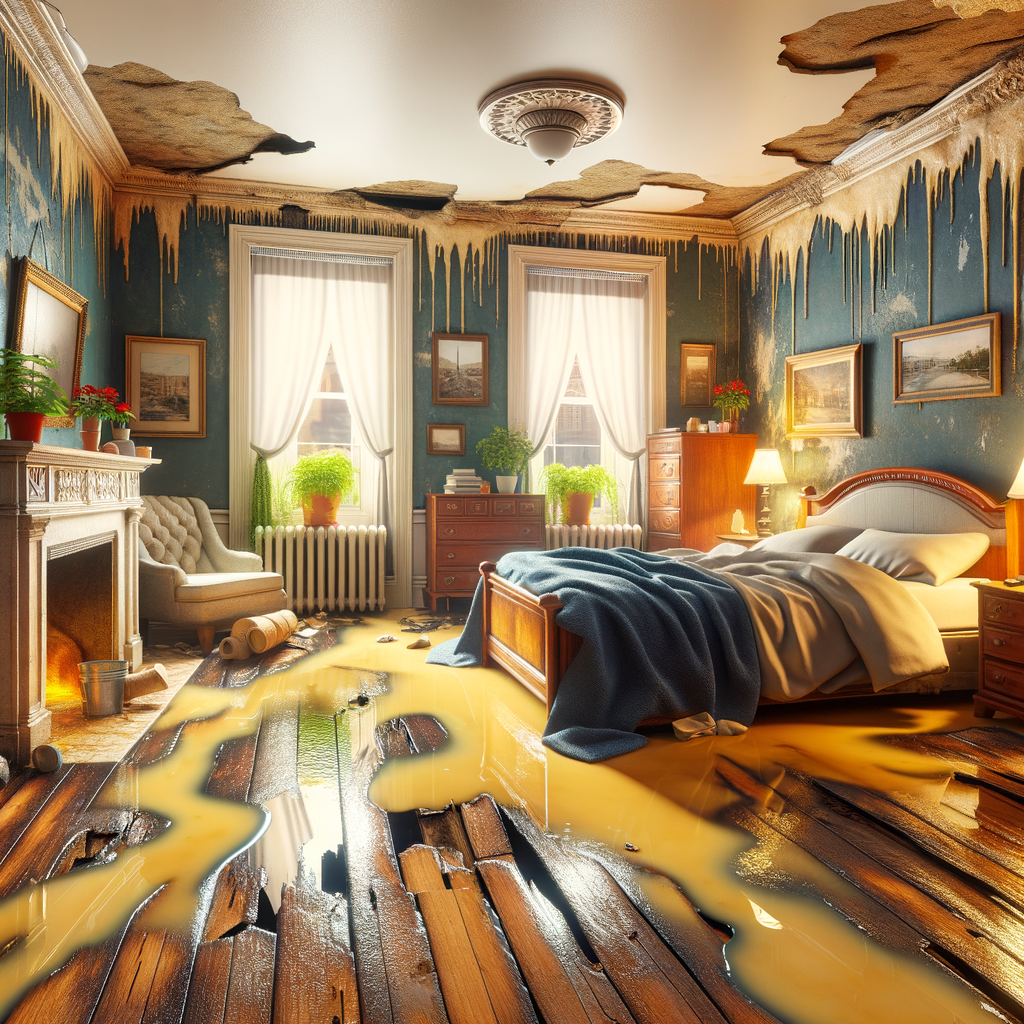 Toilet Overflow Cleanup in Georgetown