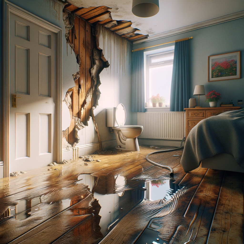 Toilet Overflow Cleanup in Gloucester