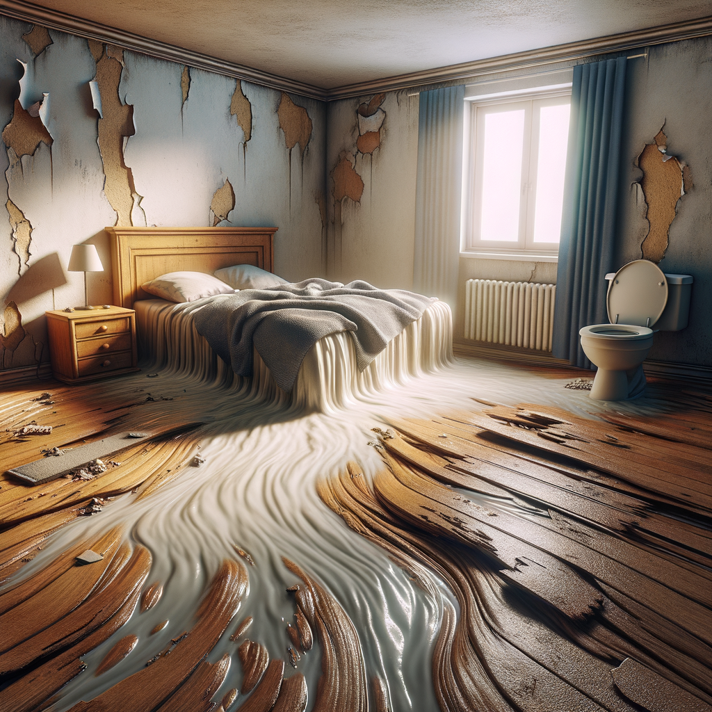 Toilet Overflow Cleanup in Methuen