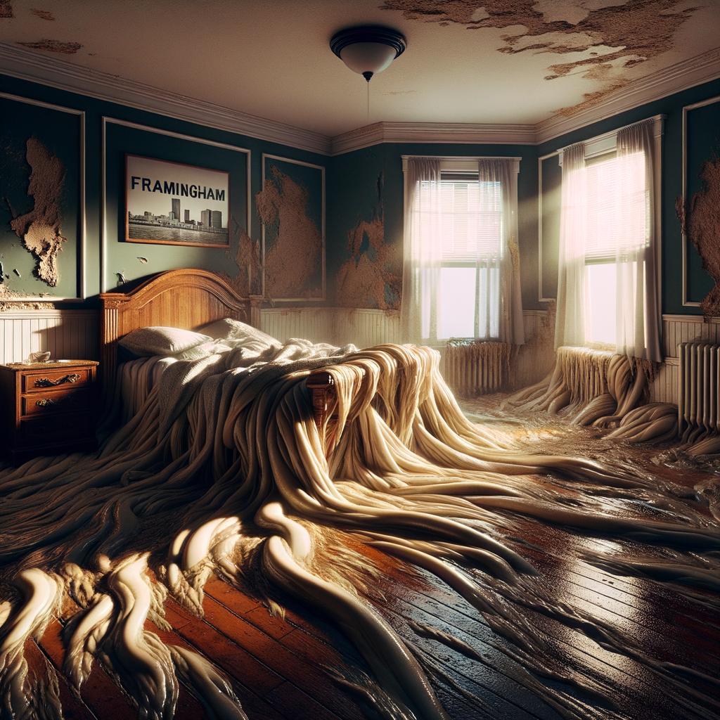 Toilet Overflow Cleanup in Framingham