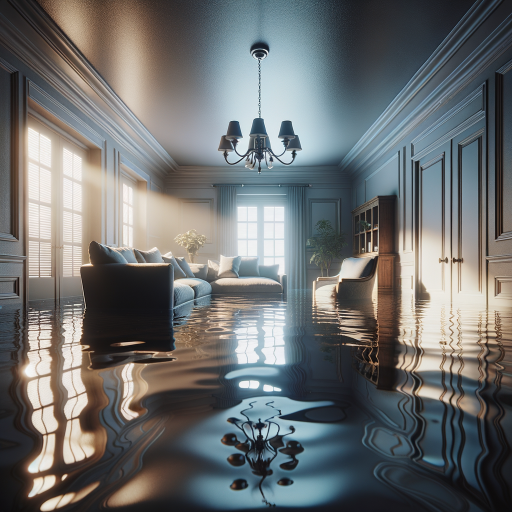 Toilet Overflow Cleanup in Holliston