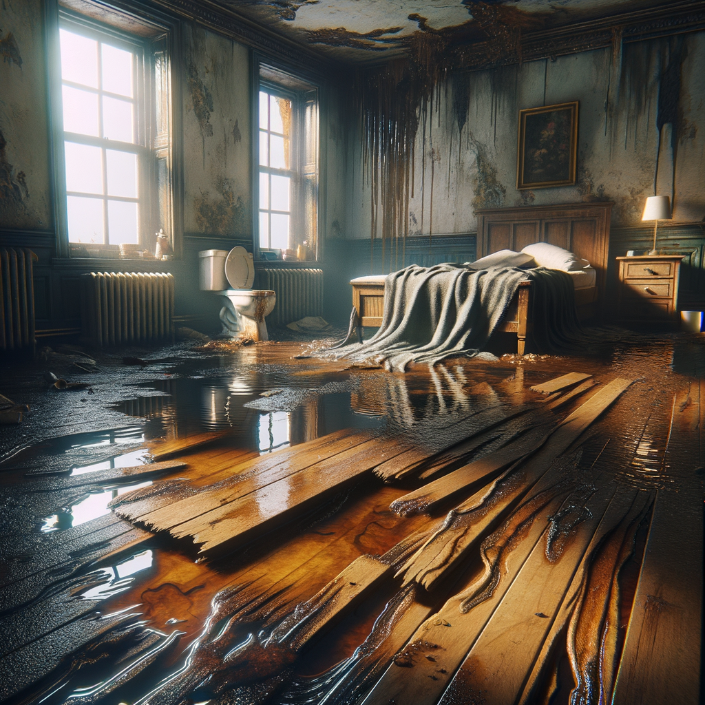 Toilet Overflow Cleanup in Sherborn