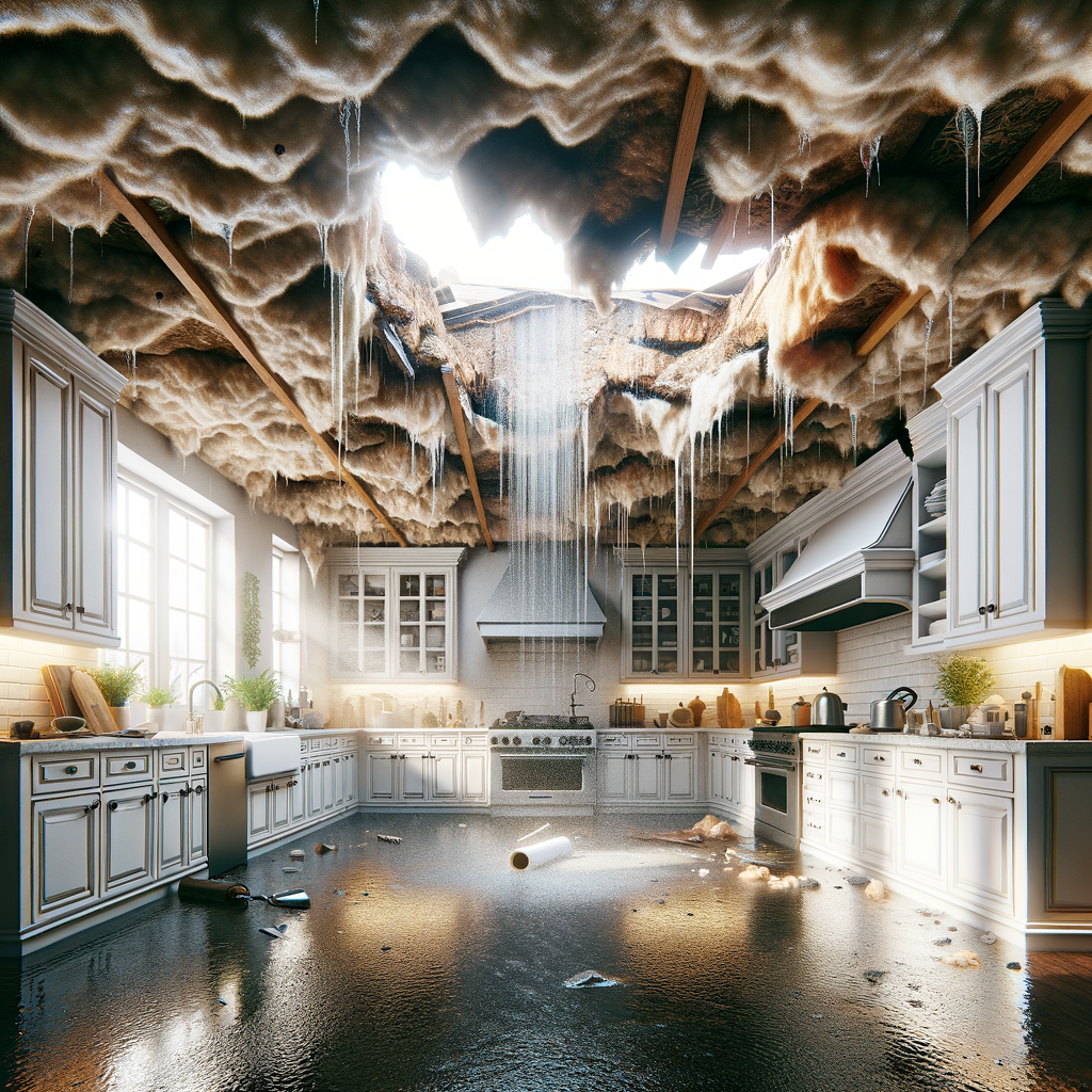 Wayland Ceiling Water Damage Restoration Ceiling Water Damage Restoration in Wayland
