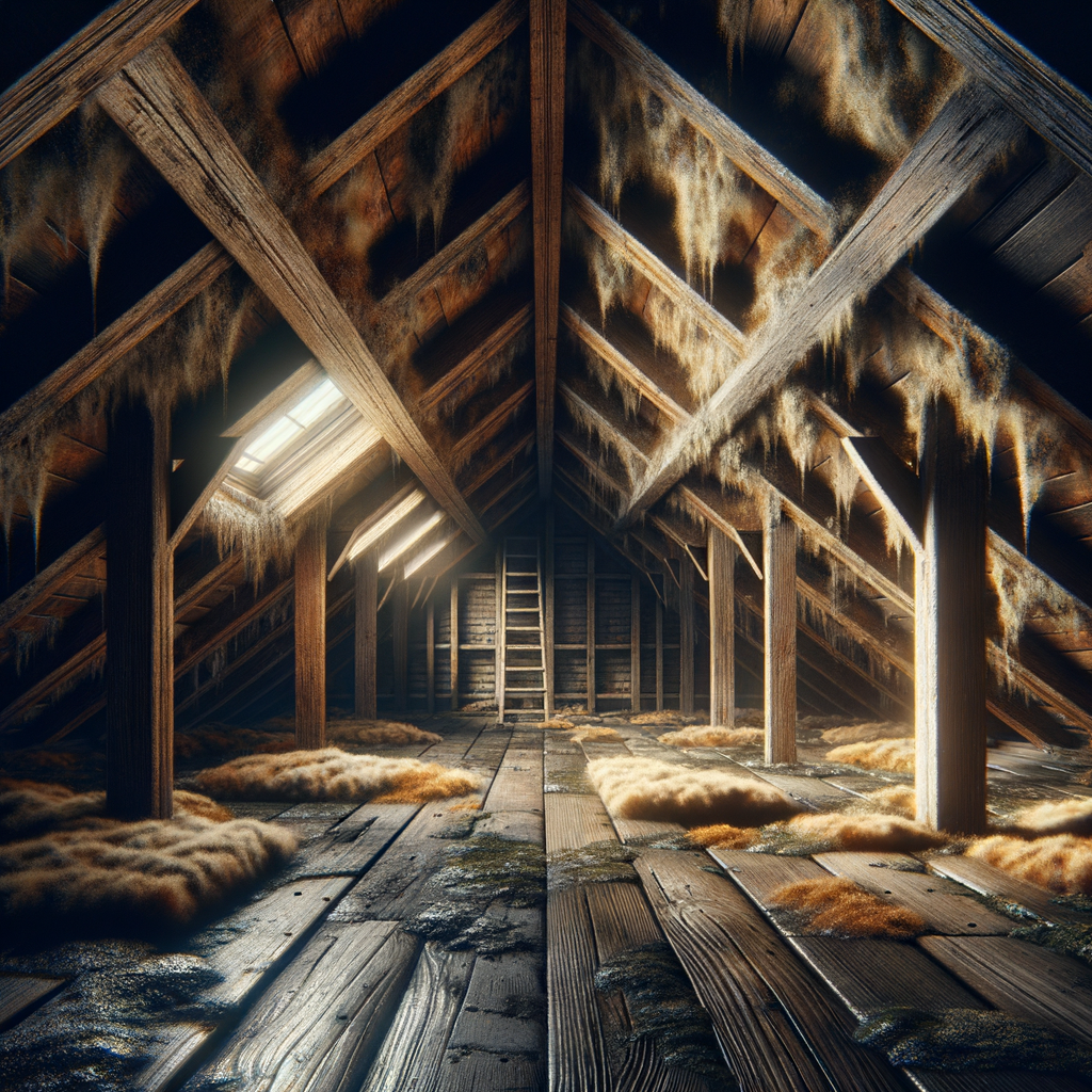 Attic Water Damage Restoration in Brookline