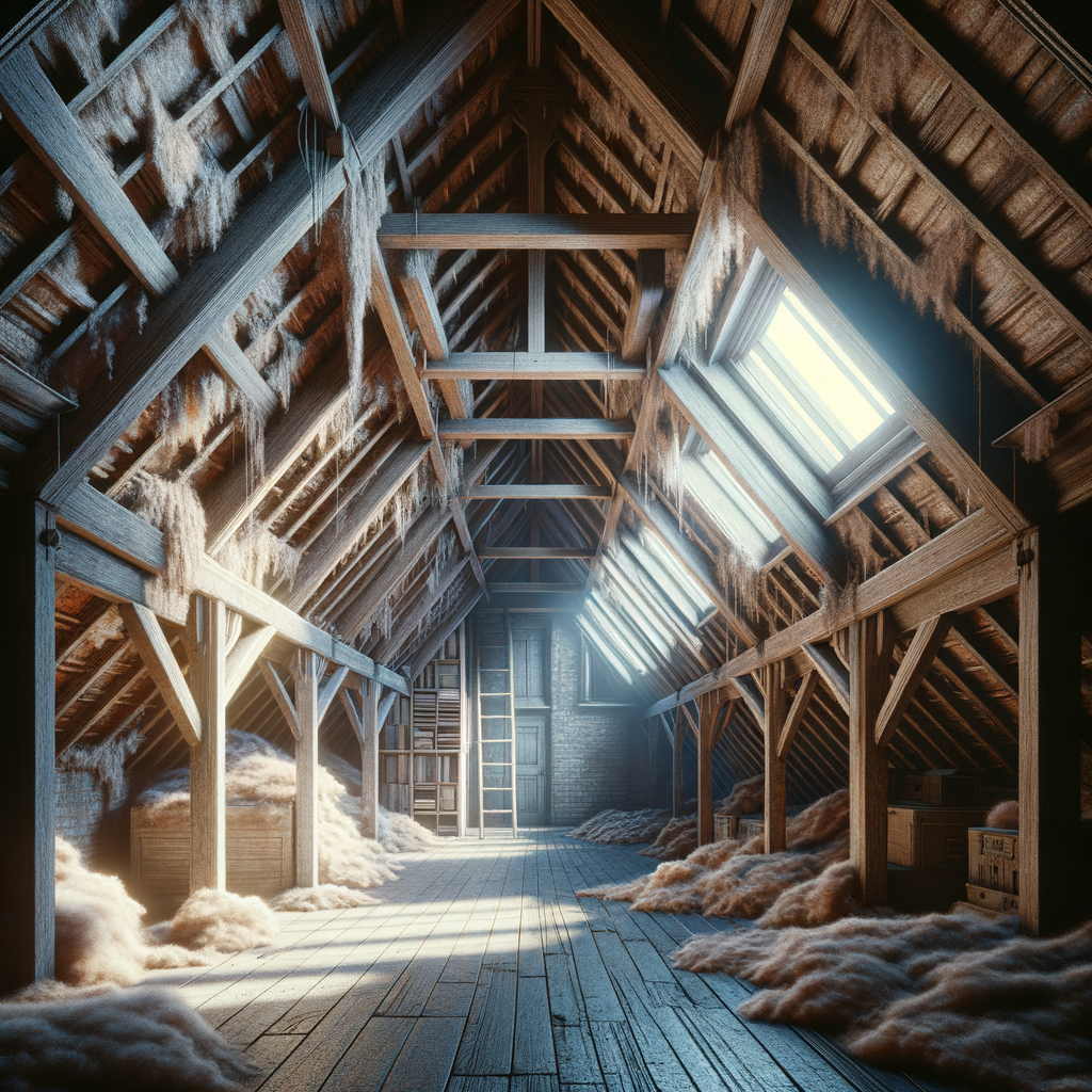 Attic Water Damage Restoration in Cambridge