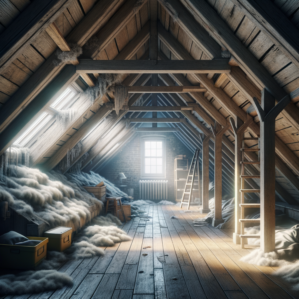 Attic Water Damage Restoration in Chelsea