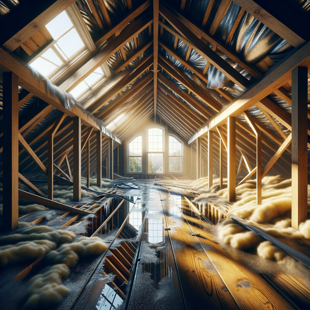 Everett Attic Water Damage Restoration Attic Water Damage Restoration in Everett