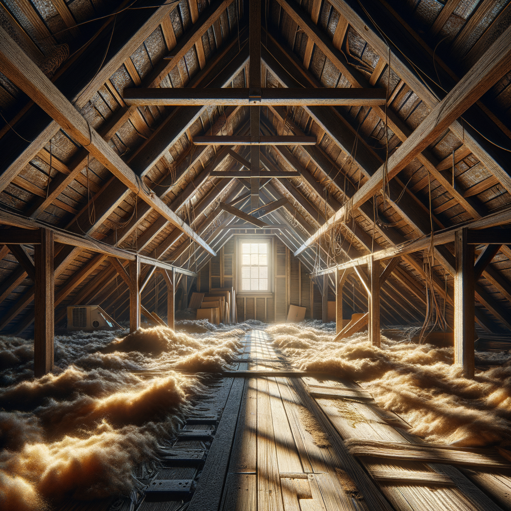 Attic Water Damage Restoration in Revere