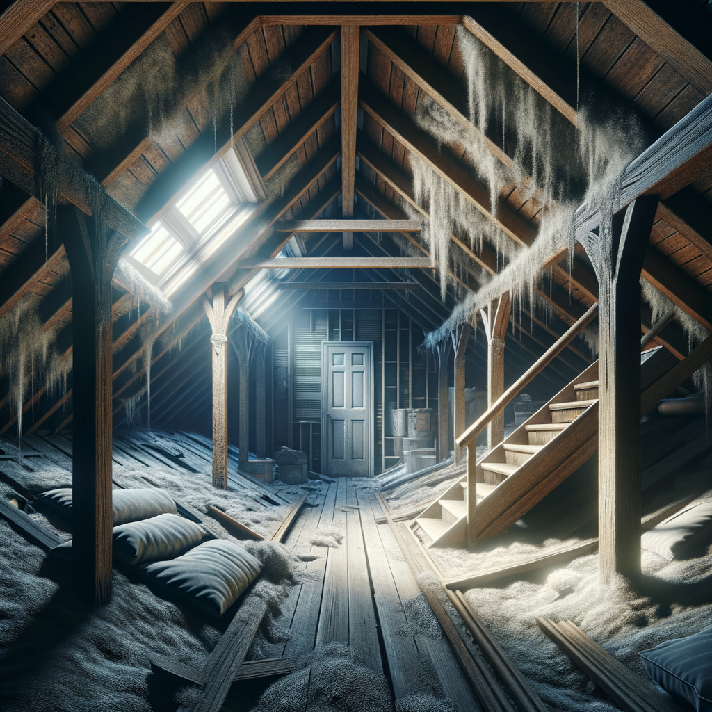 Attic Water Damage Restoration in Danvers