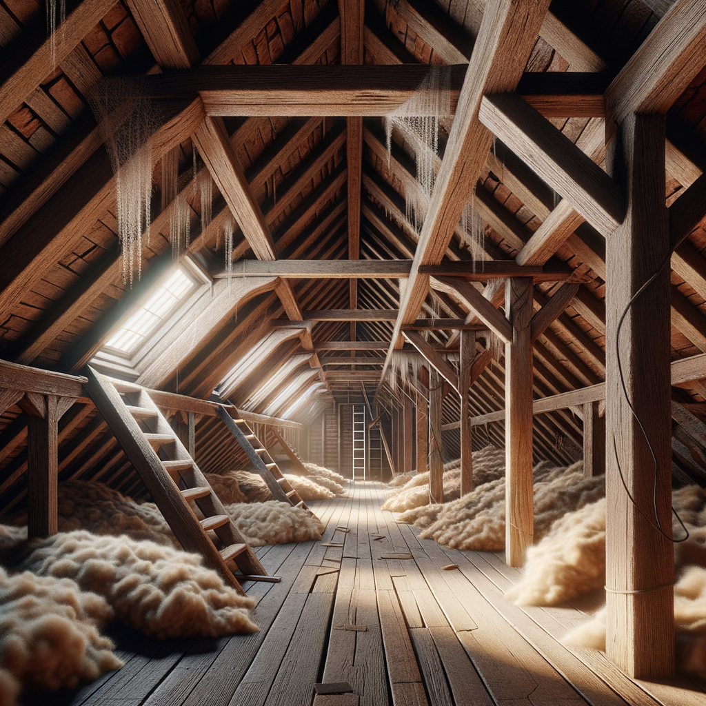 Attic Water Damage Restoration in Haverhill